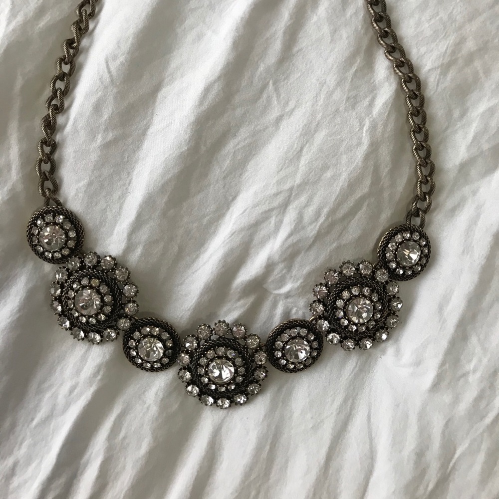 J Crew Statement Necklace